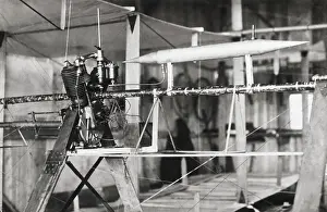 Reservoirs: Avro Roe 1 Biplane