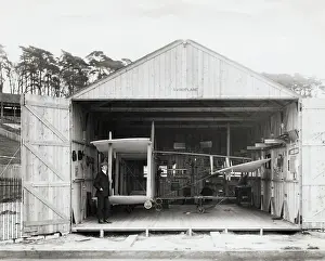 Eglb: Avro Roe 1 Biplane