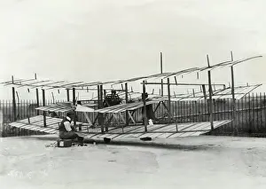 Eglb: Avro Roe 1 Biplane