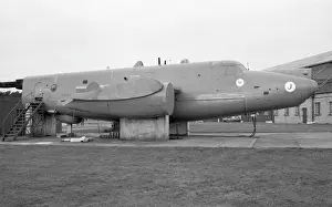 Lossiemouth: Avro Shackleton AEW crew trainer T83987
