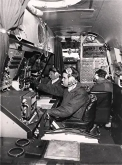 Shackleton: Avro Shackleton AEW2 crew stations