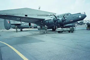 Aew.2: Avro Shackleton AEW.2 at RAF Gibraltar