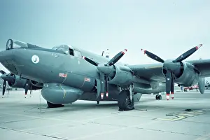 Aew.2: Avro Shackleton AEW.2 at RAF Gibraltar