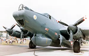 Shackleton: Avro Shackleton AEW.2 WL790 Mr McHenry