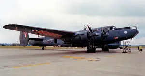 Shackleton: Avro Shackleton AEW.2 WR963 Parsley