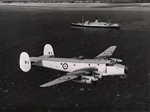 Shackleton: Avro Shackleton MR1 VP256 of RAF Coastal Command