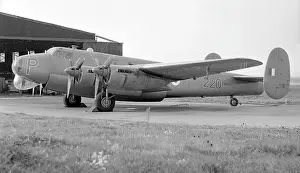 Mawgan: Avro Shackleton MR.1A WG525 - P