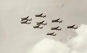 Shackleton: Avro Shackleton MR1s and MR2s in formation