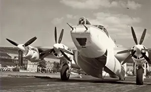 Shackleton: Avro Shackleton MR2 at Farnborough