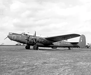 Northolt: Avro Shackleton MR.2 WR966