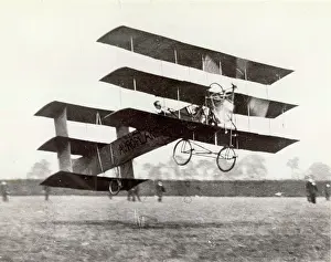 Triplane: Avro Triplane