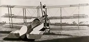 Average: Avro Triplane G-AUCR