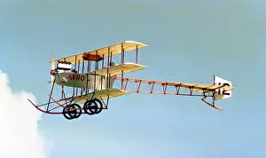 Triplane: Avro Triplane IV replica G-ARSG