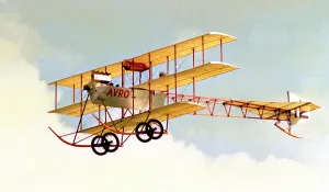 Triplane: Avro Triplane IV replica G-ARSG