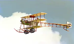 Triplane: Avro Triplane IV replica G-ARSG