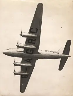 Avro Tudor 1 G-AGRC