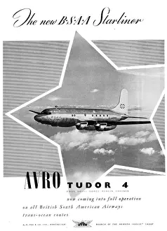 Starliner: Avro Tudor 4 - BSAA Starliner