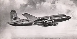 Bsaa: Avro Tudor 4 G-AHNN Star Leopard of BSAA