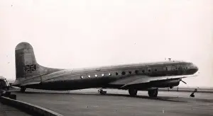 Avro Tudor 5 G-AKCC Star Swift of BSAA