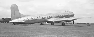 Radlett: Avro Tudor 7 G-AGRX