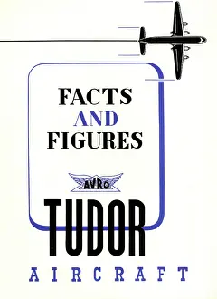 Facts: Avro Tudor Facts and Figures brochure
