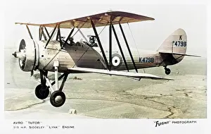 Horsepower: Avro Tutor British biplane