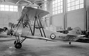 Cranfield: Avro Tutor G-AHSA - K3215