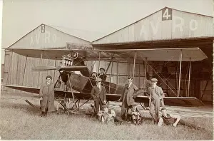 Pashley: Avro Type D In the aircraft is Lusteed
