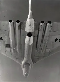 Underneath: Avro Vulcan B1 XA894