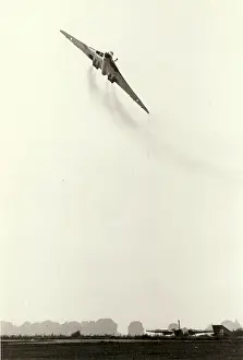 Vulcan: Avro Vulcan B2 at Heyford