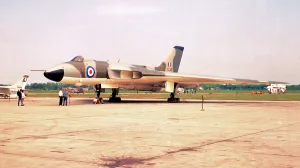 Dulles: Avro Vulcan B.2 XL318