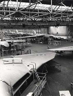 Vulcan: Avro Vulcan production line