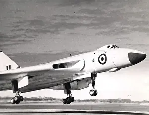 Vulcan: Avro Vulcan takes-off