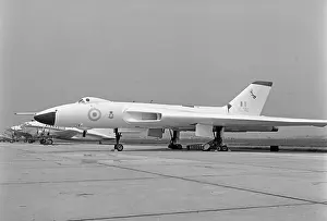 Vulcans: Avro Vulcan XL392 Le Bourget
