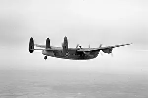 Belly: Avro York C.1 LV639
