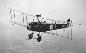 504k: Avro's 504K became the standard RAF trainer and that of