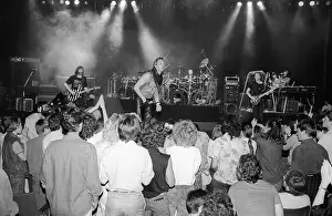 Hammersmith: Avtograf Soviet ensemble tour to Great Britain, 1987