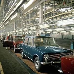Avtovaz: AvtoVAZ, 1971