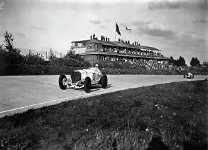 Grandstands: AVUS race
