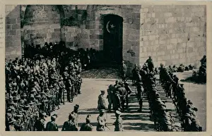 Allenby: Awaiting Allenby, Jaffa Gate, Jerusalem
