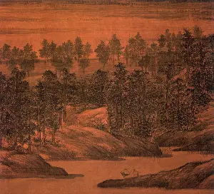 Dong: Awaiting the Ferry in a Summer Landscape