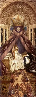 Bakst: The Awakening of Sleeping Beauty, by Bakst