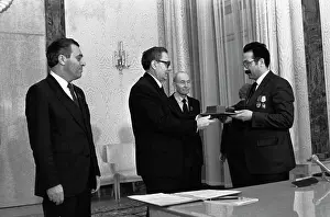 Somov: Award ceremony in Kremlin