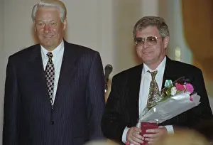 Eltsyn: Award ceremony in Kremlin