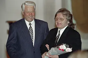Eltsyn: Award ceremony in Kremlin