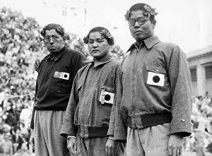 Medica: Award ceremony at the Olympic Games 1936