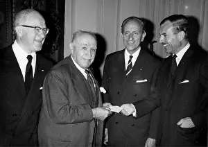 Administrators: The award Prix Pierre de Coubertin is awarded