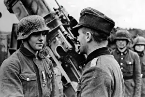 Muster: Award in a RAD Klakbatterie, 1944