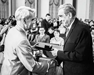Academician: Awarding of 1970 Lenin prize