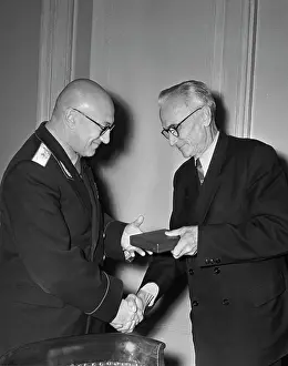 Achievements: Awarding to Alexander Vishnevsky